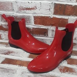 Red Boots